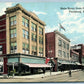 FITCHBURG MA MAIN STREET ANTIQUE POSTCARD