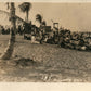 HOLLYWOOD BEACH FL VINTAGE REAL PHOTO POSTCARD RPPC