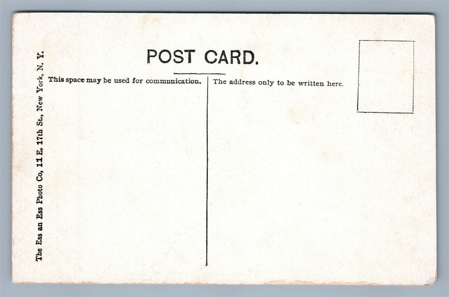MILFORD NJ UNION CEMETERY ANTIQUE POSTCARD