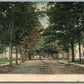 POLAND NY MAIN STREET ANTIQUE POSTCARD