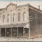 POTWIN KS F.A.RICE'S STORE ANTIQUE REAL PHOTO POSTCARD RPPC