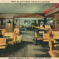 MIAMI BEACH FL MARINE TERRACE HOTEL FERD McGETTIGAN LOUNGE VINTAGE POSTCARD