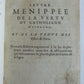 1595 SATYRE MENIPPEE DE LA VERTU DU CATHOLICON D'ESPAGNE antique SATIRICAL WORK