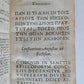 1666 SANCROSANCTI et OECUMENICI CONCILII TRIDENTINI CANONES et DECRETA antique