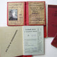 RUSSIAN LOT of 7 SOVIET 1940s-70s DOCUMENTS ID BOOKLETS