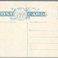 SHARK RIVER HILLS NJ COUNTRY CLUB ANTIQUE POSTCARD