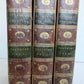 1788 M. Accii Plauti COMOEDIAE 3 VOLUMES AUTORES CLASSICI SERIES ANTIQUE