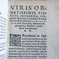 1590 CHRONICLE of WORLD'S NATIONS antique 16th CENTURY BLIND TOOLED PIGSKIN