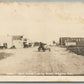 WIGGINS CO MAIN STREET ANTIQUE REAL PHOTO POSTCARD RPPC