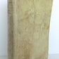 1797 INSTITUTIONES PHILOSOPHICAE by MARIANO SEMMOLA antique VELLUM BOUND