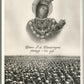ITALIAN SOLDIERS w/ MADONNA MONTEVERGINE ICON ANTIQUE REAL PHOTO POSTCARD RPPC
