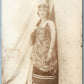 INDIAN GIRL AT WIGWAM CANADA ANTIQUE REAL PHOTO POSTCARD RPPC
