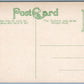 BROOKLYN NY BAY RIDGE CRESCENT CLUB ANTIQUE POSTCARD