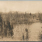 DENVILLE NJ ROCK RIDGE LAKE ANTIQUE REAL PHOTO POSTCARD RPPC