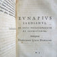 1596 LIVES of PHILOSOPHERS antique VELLUM PLANTIN PRESS Diogenes Eunapius