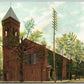 LANCASTER PA ST.JAMES EPISCOPAL CHURCH UNDIVIDED ANTIQUE POSTCARD