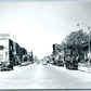 CHEBOYGAN MI STREET SCENE VINTAGE REAL PHOTO POSTCARD RPPC