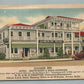 OCEAN GROVE NJ QUAKER INN HOTEL VINTAGE POSTCARD