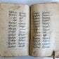 ARABIC FARSI MANUSCRIPT ISLAMIC POETRY by HAFEZ BOOK antique 19th century