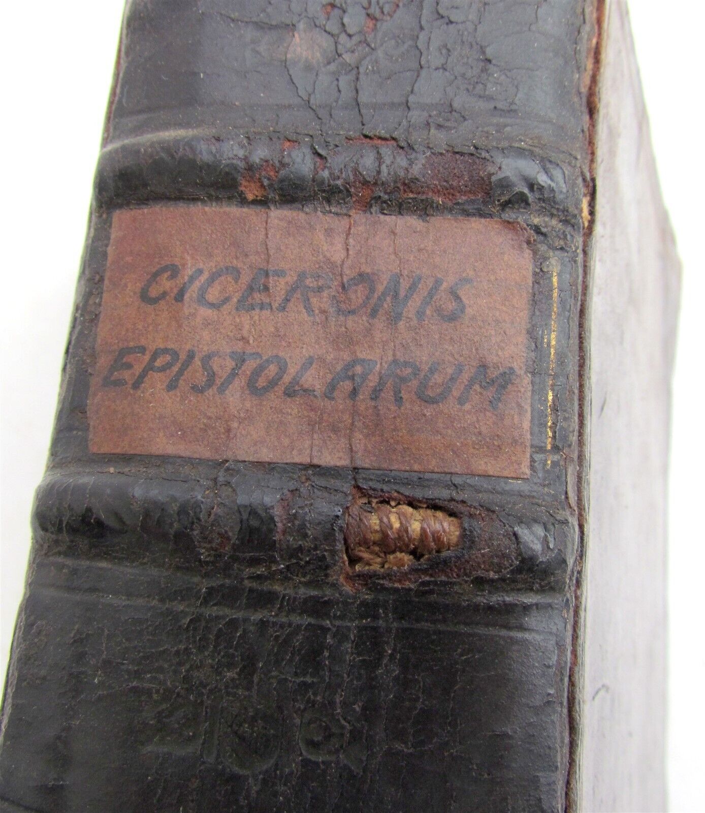 1581 CICERONIS AD ATTICUM 16th CENTURY CICERO