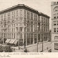 SCRANTON PA HOTEL JERMYN 1905 UNDIVIDED ANTIQUE POSTCARD