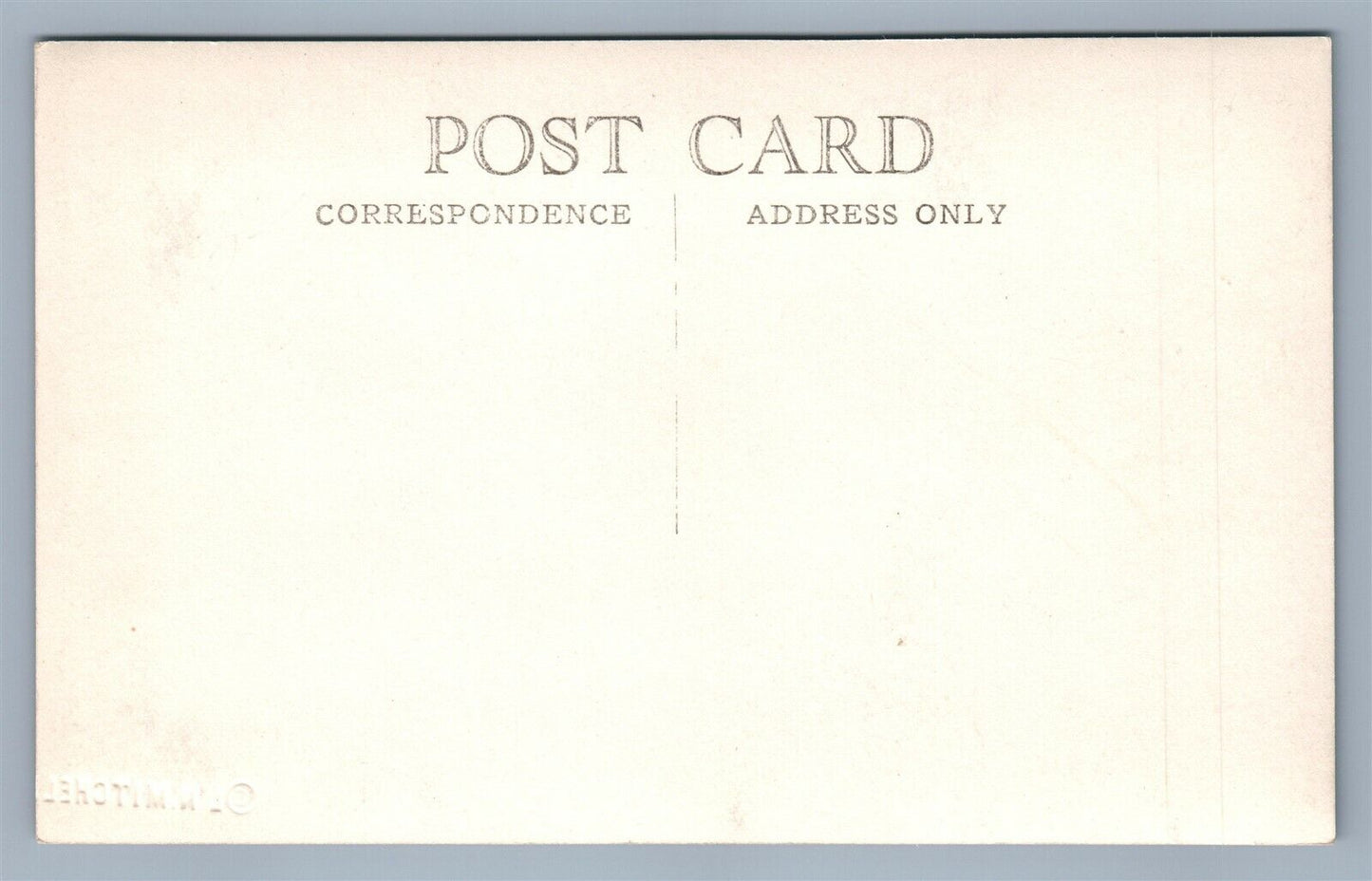 CAPE ELIZABETH ME LIGHT HOUSE & SS NORTHLAND ANTIQUE REAL PHOTO POSTCARD RPPC