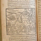 1584 DE BELLO COLONIENSI antique ILLUSTRATED W/ BATTLE SCENES vellum binding