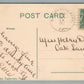 EAGLES MERE PA FOREST INN ANTIQUE POSTCARD