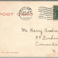 SYRACUSE NY SMITH COLLEGE WOOD WORKING DEPT. & MACHINE SHOP ANTIQUE POSTCARD