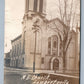 LAMBERTVILLE NJ J. ME CHURCH ANTIQUE REAL PHOTO POSTCARD RPPC