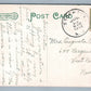 LAMBERTVILLE NJ DELAWARE RIVER ANTIQUE POSTCARD