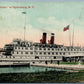 OGDENSBURG NY STEAMER ROCHESTER ANTIQUE POSTCARD
