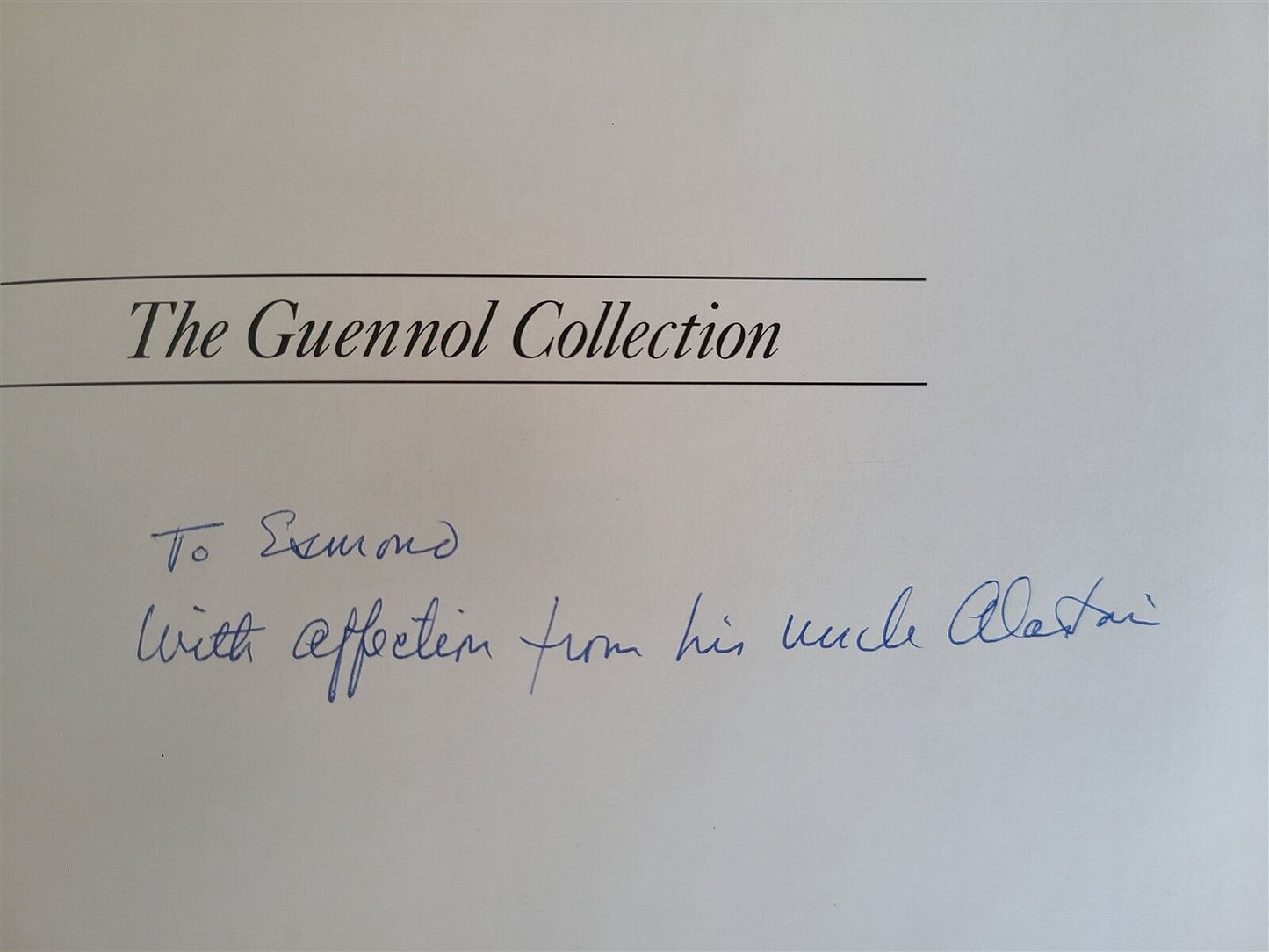 THE GUENNOL COLLECTION Vol. II 1982 ILLUSTRATED ART BOOK vintage FOLIO