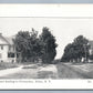 ALDEN NY STREET TO CRITTENDEN ANTIQUE POSTCARD