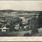 LITTLE FALLS NY FROM ROLLWAY ANTIQUE POSTCARD