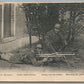 CAMP DE BEVERLOO MACHINE GUN WWI ERA ANTIQUE POSTCARD