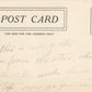 WILSON & FIRTH'S STAFF ANTIQUE UNDIVIDED POSTCARD