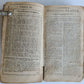 1790 ILLUSTRATED BIBLE PRAYERS & BOOKS OF PSALMS in ENGLISH ANTIQUE