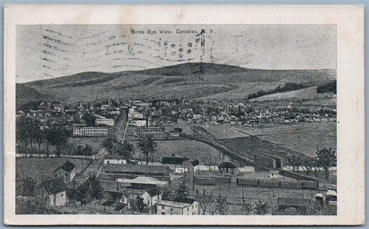 CANISTEO NY 1912 ANTIQUE POSTCARD
