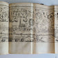 1578 COSMOGRAPHY by Sebastian Munster antique RARE ILLUSTRATED w/ MAPS PIGSKIN