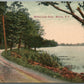 MONROE NY WALTON LAKE DRIVE ANTIQUE POSTCARD