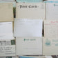 MASSACHUSETTS lot of 48 MA ANTIQUE POSTCARDS