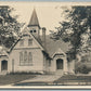 WEST STOCKBRIDGE MA CONGREGATIONAL CHURCH ANTIQUE REAL PHOTO POSTCARD RPPC