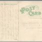 OLEAN NY UNION STREET ANTIQUE POSTCARD