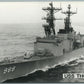 MILITARY SHIP USS THORN VINTAGE REAL PHOTO POSTCARD RPPC