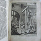 1700 ROMAN CHURCH HISTORY FRANCE ITALY GERMANY SWITZERLAND ILLUSTRATED antique