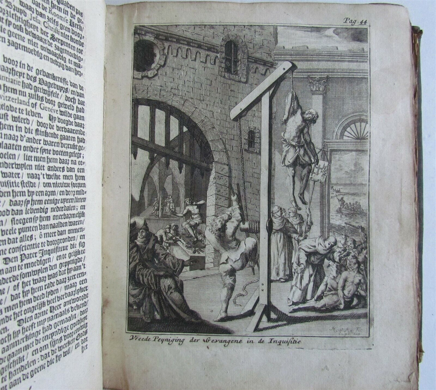 1700 ROMAN CHURCH HISTORY FRANCE ITALY GERMANY SWITZERLAND ILLUSTRATED antique