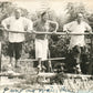 CHINESE FARMERS 1948 VINTAGE REAL PHOTO POSTCARD RPPC