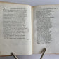 1736 ARGONAUTICA LATIN POETRY in ITALIAN antique by C. VALERII FLACCI