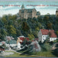 ZWICKAU GERMANY CASTLE ANTIQUE POSTCARD FELDPOST